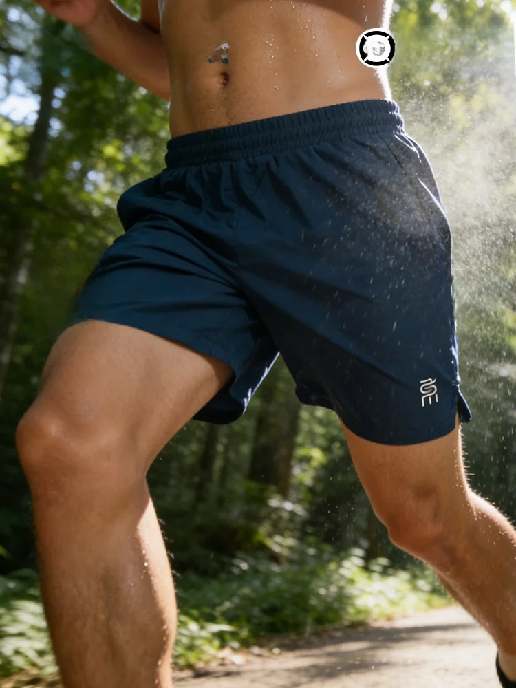 

Qui Dry Sports Casual Training orts Men's Running Fitn Summer Breathable Moisture ng Loose Fit Nylon Fiber