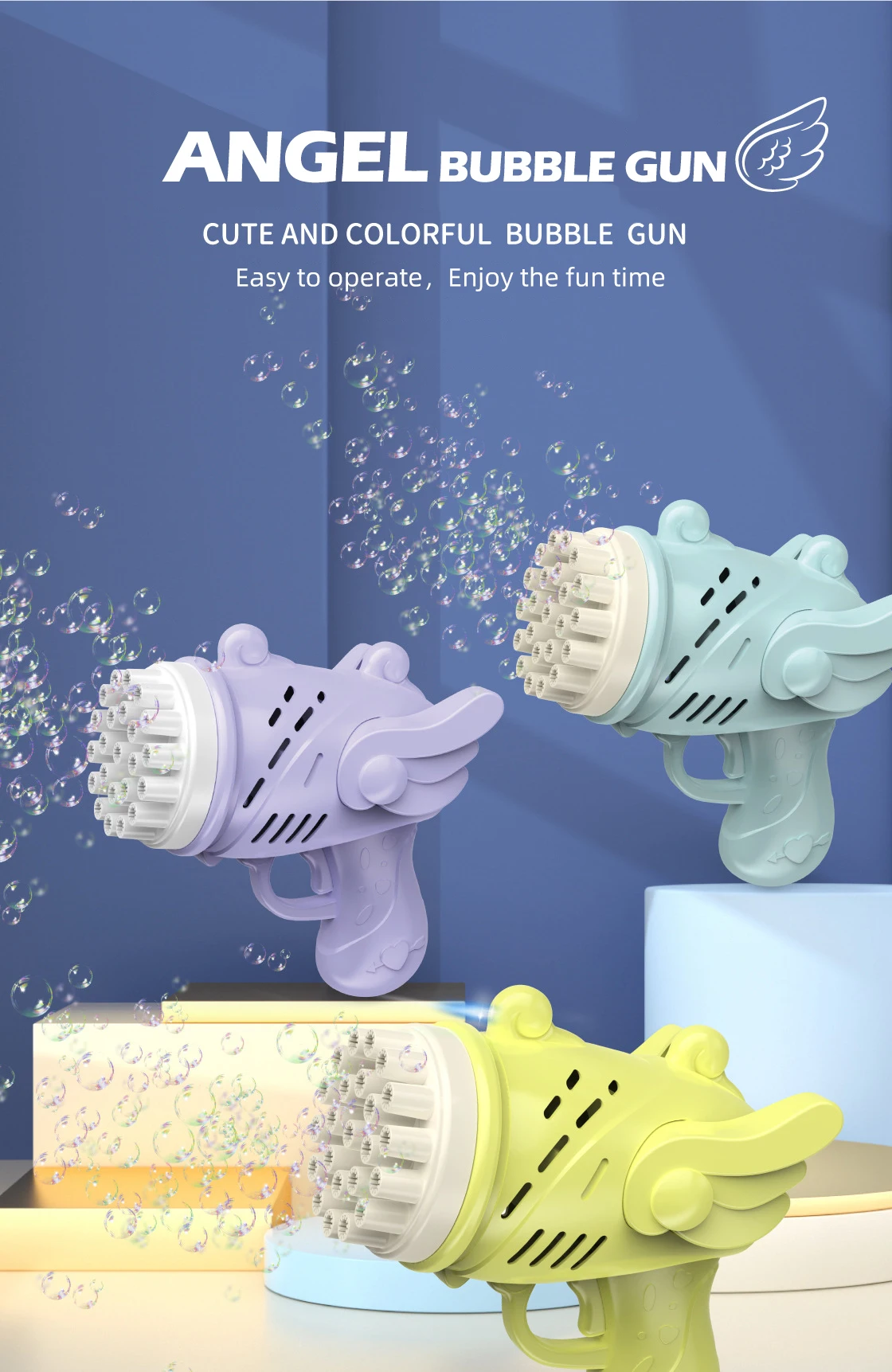 29 حفرة فقاعة بندقية آلة الأطفال فقاعات آلة النفخ الصابون في الهواء الطلق التلقائي لعبة الفتيان والفتيات عيد ميلاد لعب للأطفال #4