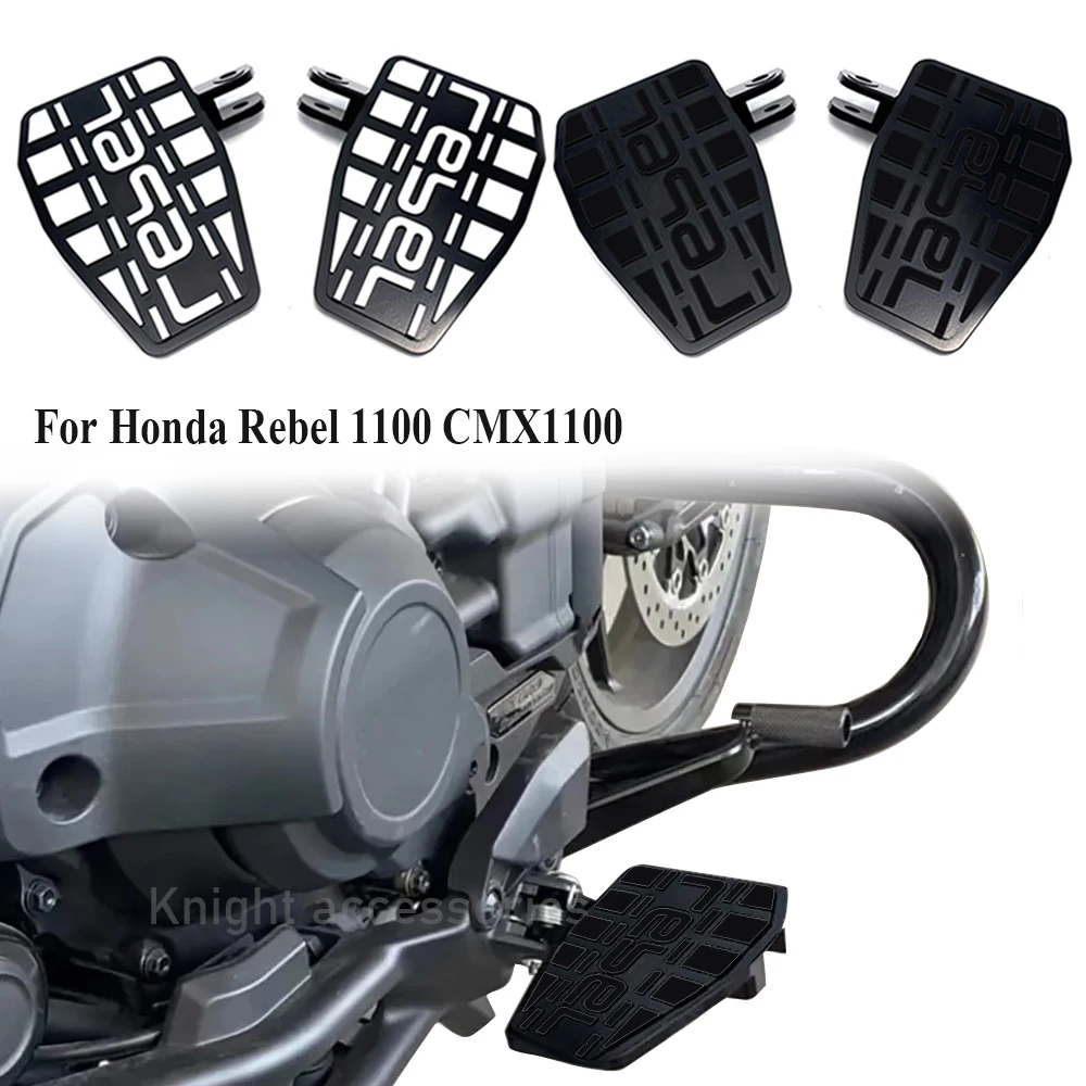 

CMX1100 For Honda Rebel CMX 1100 CMX1100 2021 2022 2023 Motorcycle Cruising Pedals Wider Pedals Travel Comfort Pedals cmx 1100