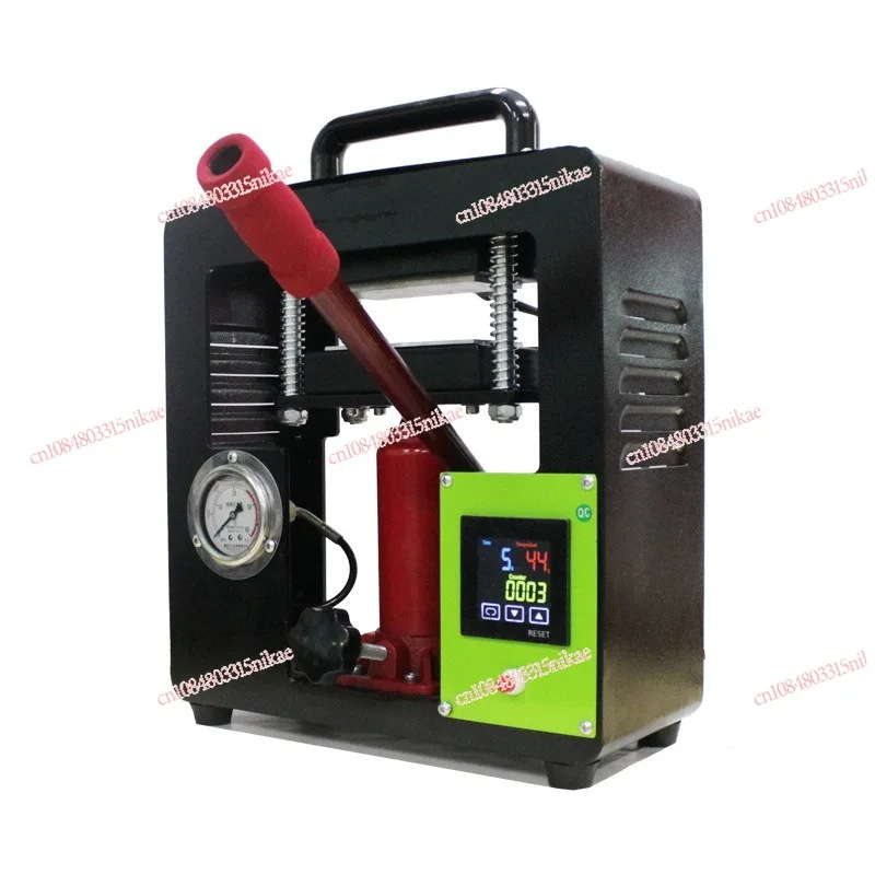 

6*12cm Rosin Heat Press Machine Double - sided Heating Heat Transfer Machine/Oil Press Machine
