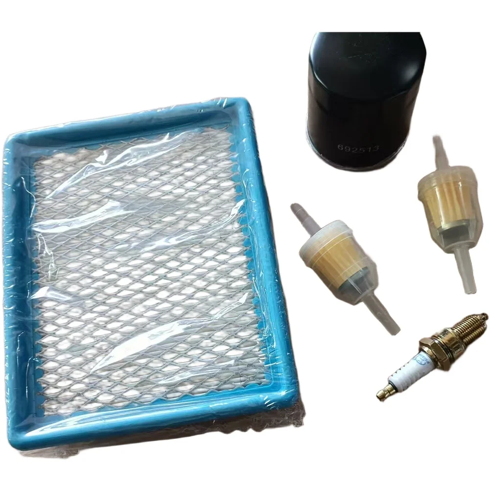 

Комплект для обслуживания двигателя гольф-кара с фильтрами (свечи зажигания, топливные, воздушные, масляные) специально для моделей DS FE290, FE350 для оптимизации работы двигателя