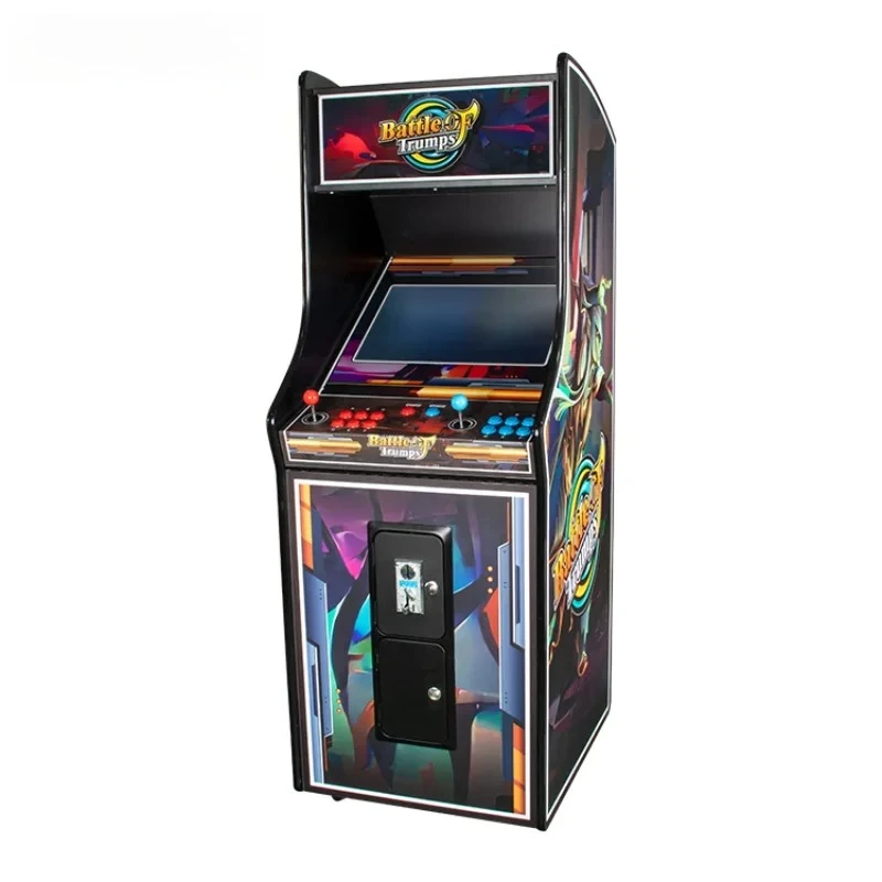 Prezzo del produttore Doppi giocatori Arcade retrò a gettoni Multi giochi Macchina arcade verticale classica