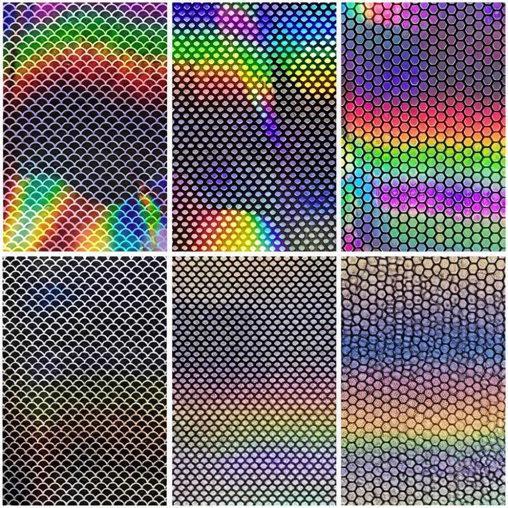 12 Holografik Balık Pulu Vinil - Car Accessories Sticker incelemesi ve fiyatı