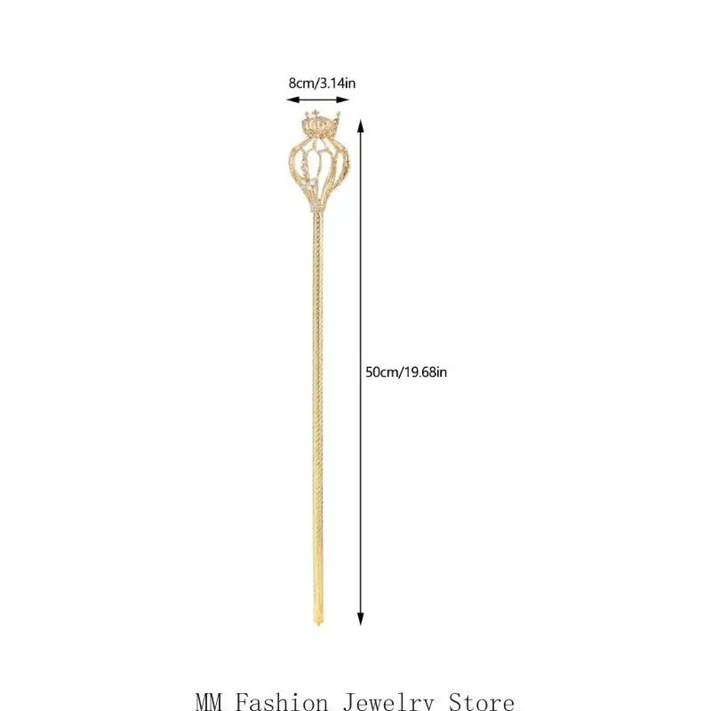Kostuum rekwisieten Steentjes Toverstokken voor fotografie Podiumgebruik Multifunctionele toepassing D0UB