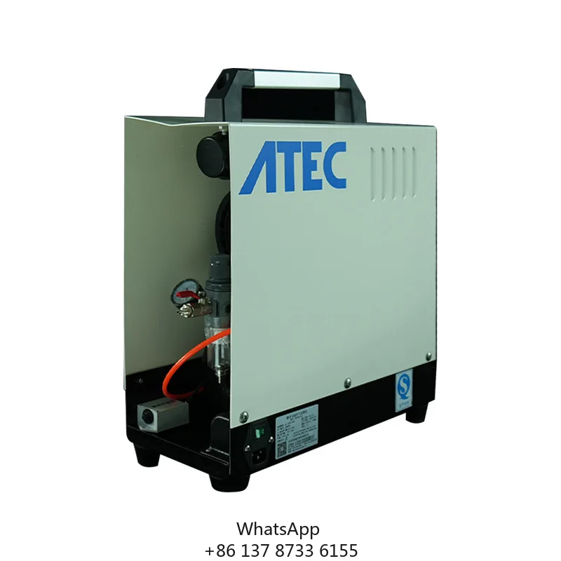 

Бесшумный безмасляный воздушный компрессор BIAO JIANG, воздушный насос для поддержки вакуумной машины для тестирования воды и системы удаления пыли