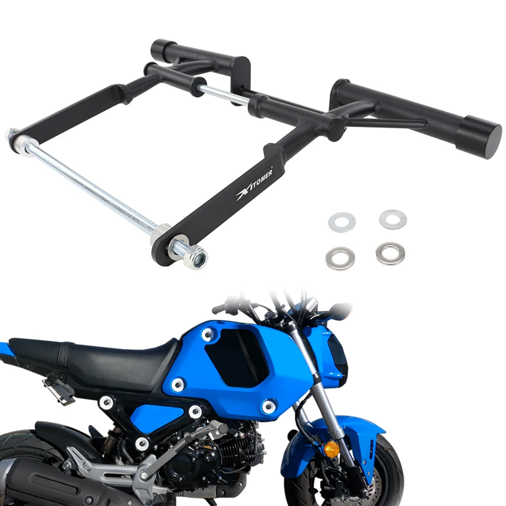 

For HONDA GROM 125 2014-2018 2019 2020 Motorcycle Stunt Cage Engine Guard Highway Bar Bumper Fairing Frame Protector Race Rail