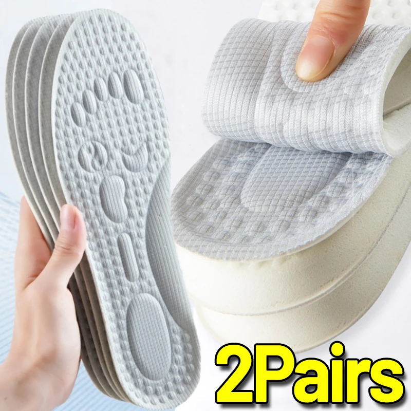 

Высокоэластичные спортивные стельки, впитывающие пот, амортизирующие подушечки для обуви, дышащие стельки для мужчин и женщин, удобные вставки для обуви