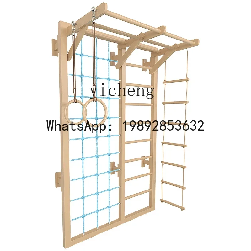 إطار التسلق لتعليم الطفولة من ABC للأطفال، جدار التسلق والمنزل الداخلي #2