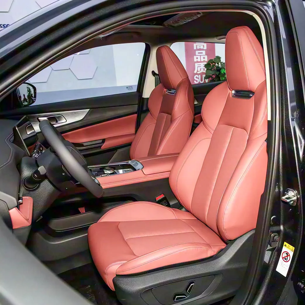 New Car Special Seat Covers 5 seats For changan CS55 plus 2024 2025 PU Cushion Car Seat Protection Cover auto Accessories