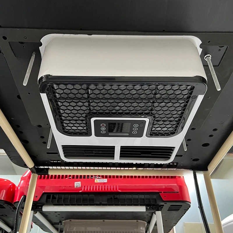 New high-value car electric integrated 12V 24 volt inverter energy-saving parking air conditioner