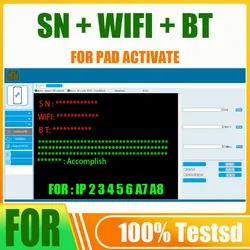 SN Serial Number For iPad mini 1 2 3 iPad 2 3 4 5 6 7 Air 1 2 Pro10.2 12.9SN Serial Number WiFi BT address for activation Pad