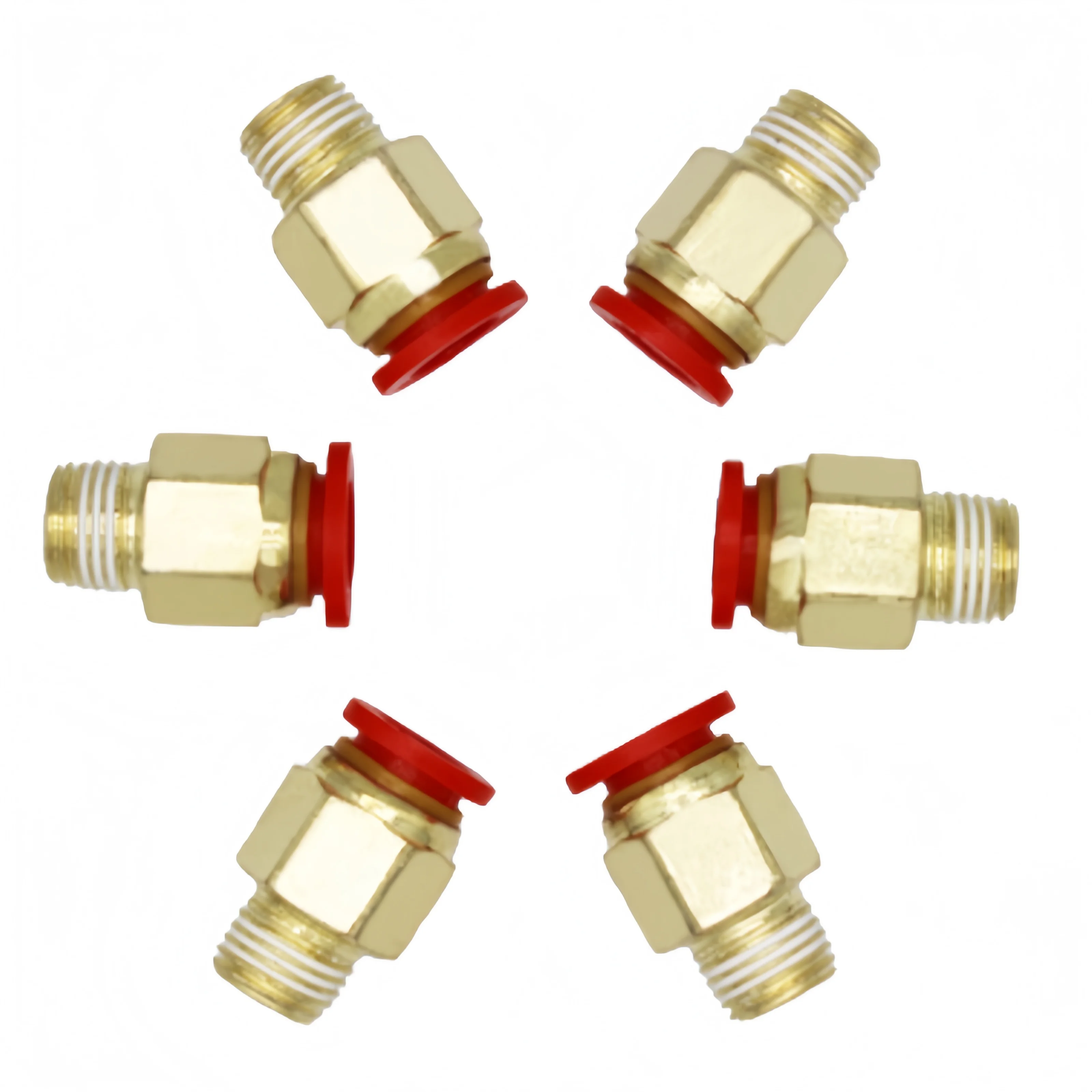 Pc 4-16Mm Brass Air…