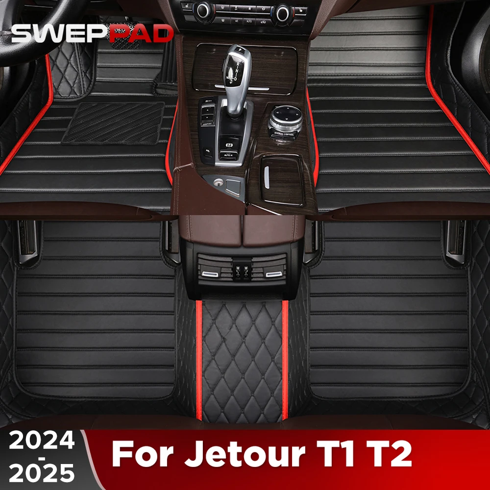 

For Jetour T1 T2 2024 2025 Car Floor Mats All Weather Carpet Cover Floor Liners Interior Protector Accessories