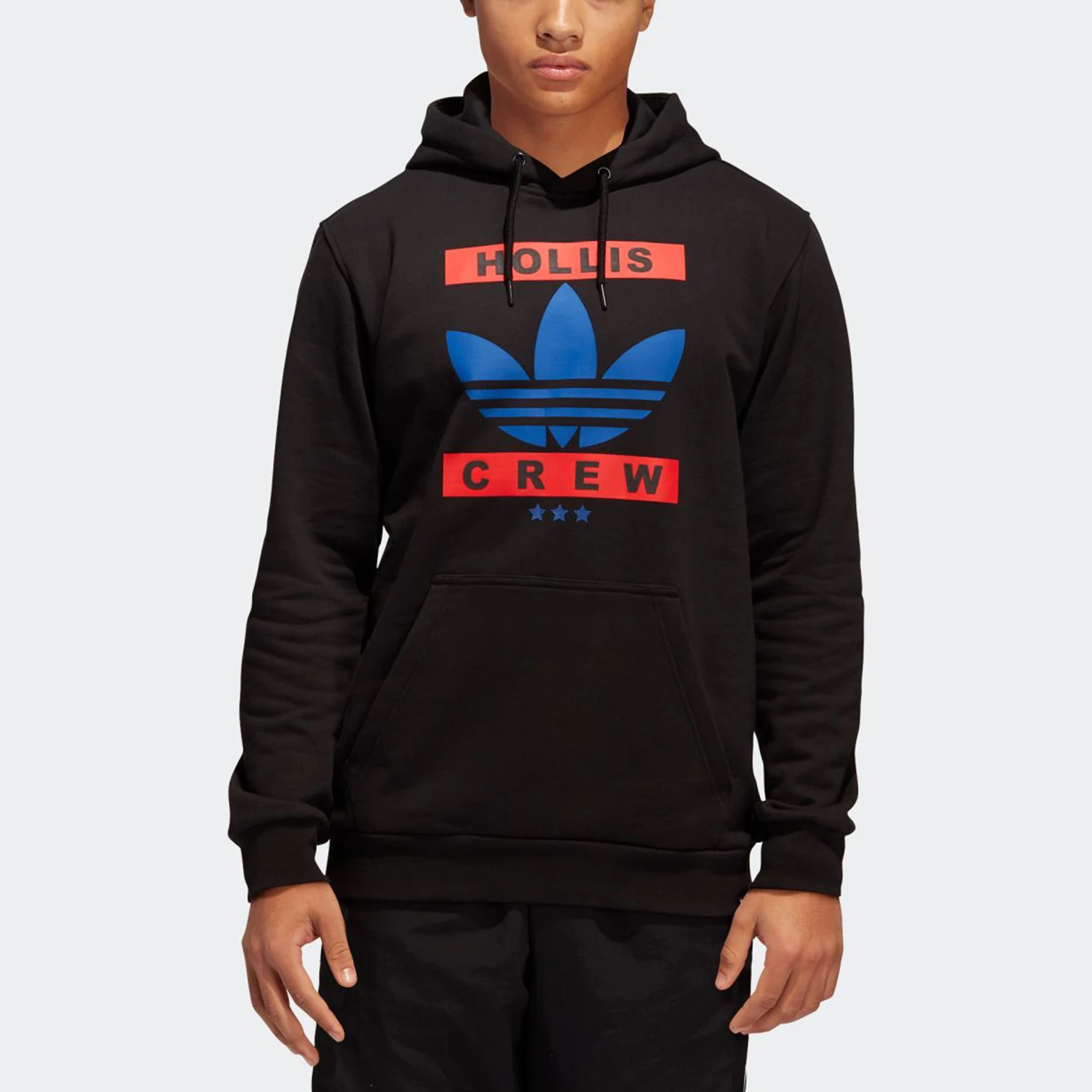 Adidas genuine clover RUN-DMC co branded men's fleece sweatshirt GN5929