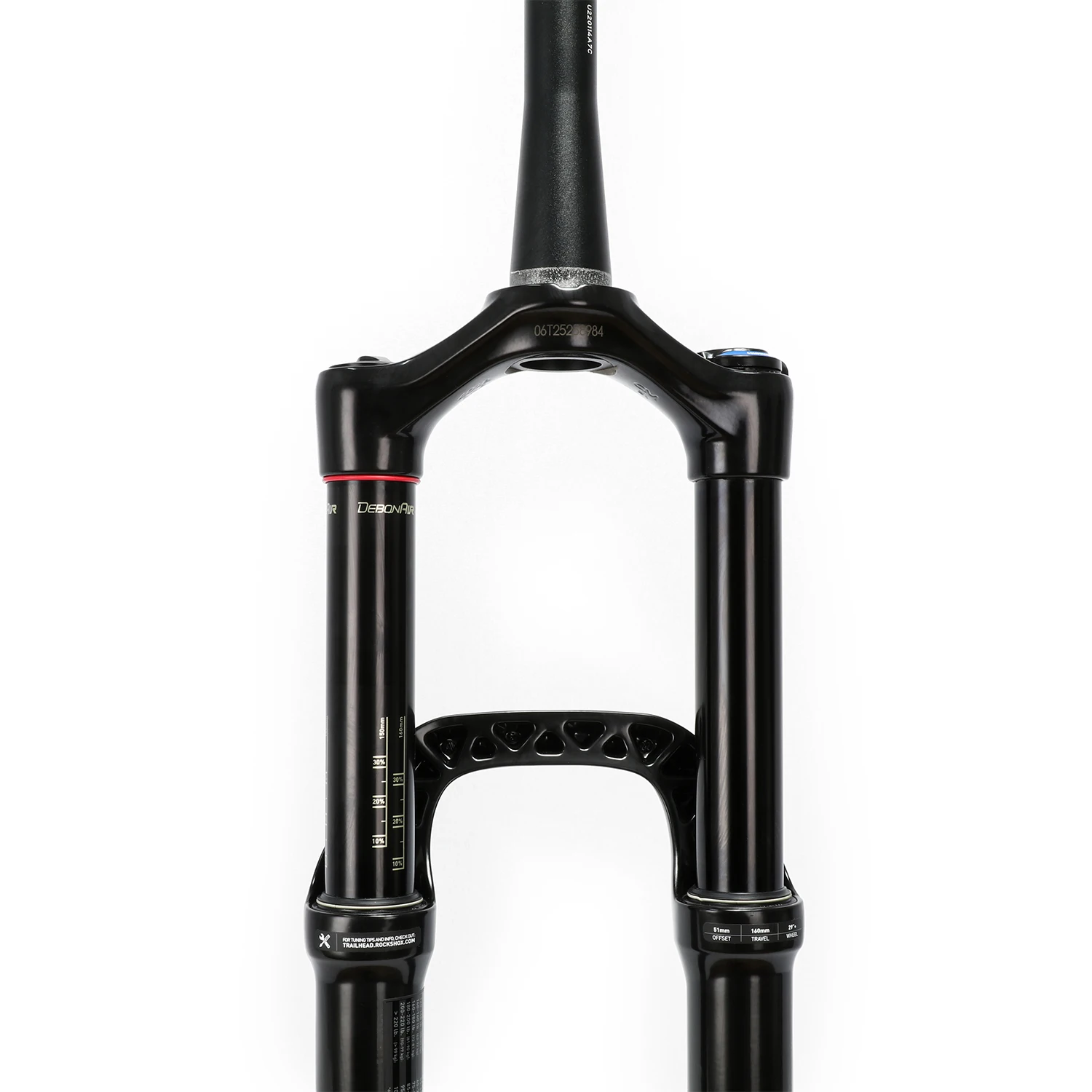 ICAN HOT Sale Carbon Fiber Material Yari RC Dual Fork 29+ Travel 160mm Suspension Front Fork