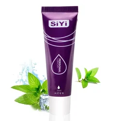 25ml SiYi  Anal Vaginal Water Based Lubrication Moisturizing and Nourishing Easy To Clean Sex Lubricant