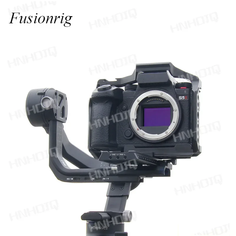 For S5 II/IIx Camera Rabbit Cage Stabilizer Expansion Camera Protective Frame S5 Second Generation Photography Accessories