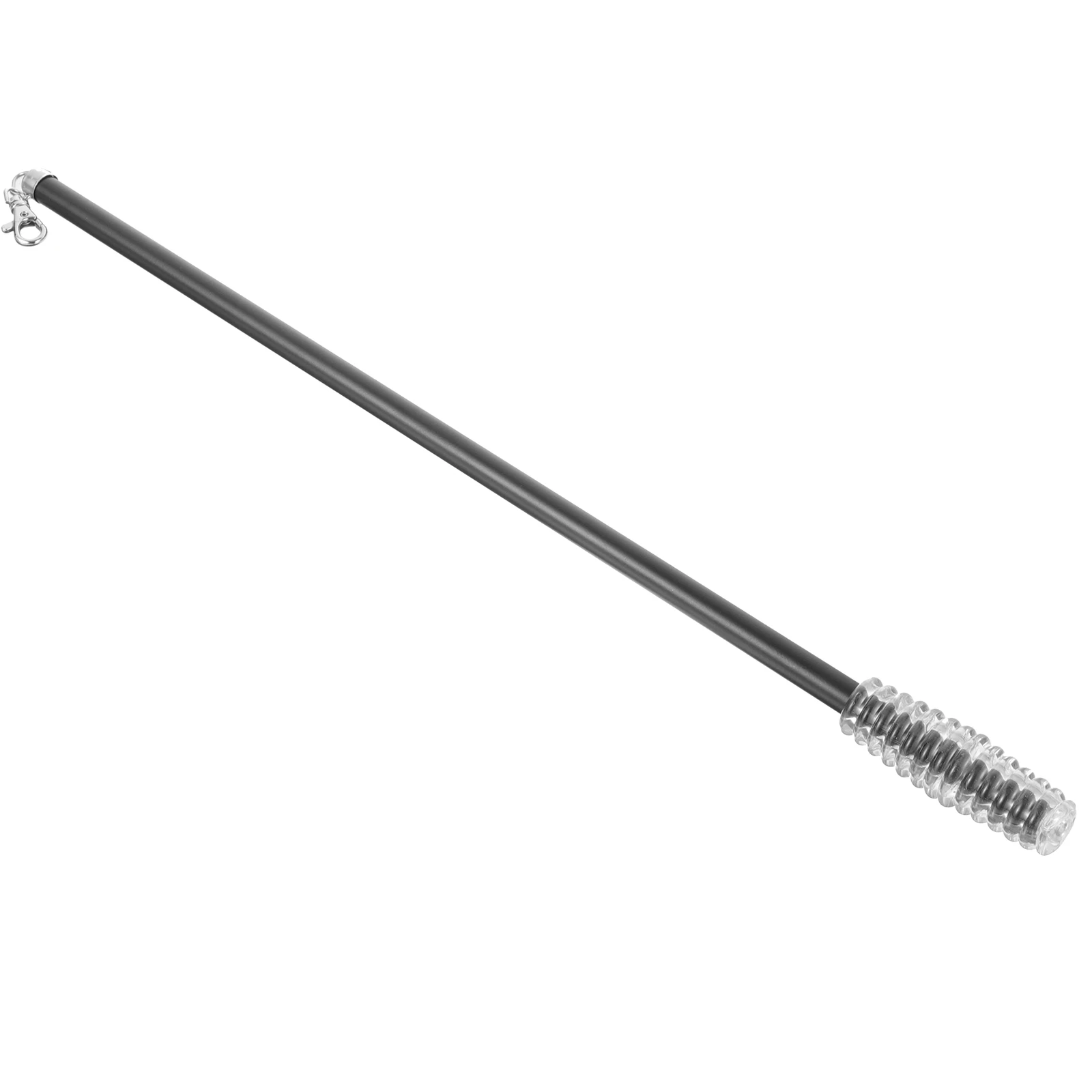 

50cm White Alloy Aluminum Curtain Rod Curtain Rods Telescoping Drapery Stick Pull Wand Modern Blind Opener for Window