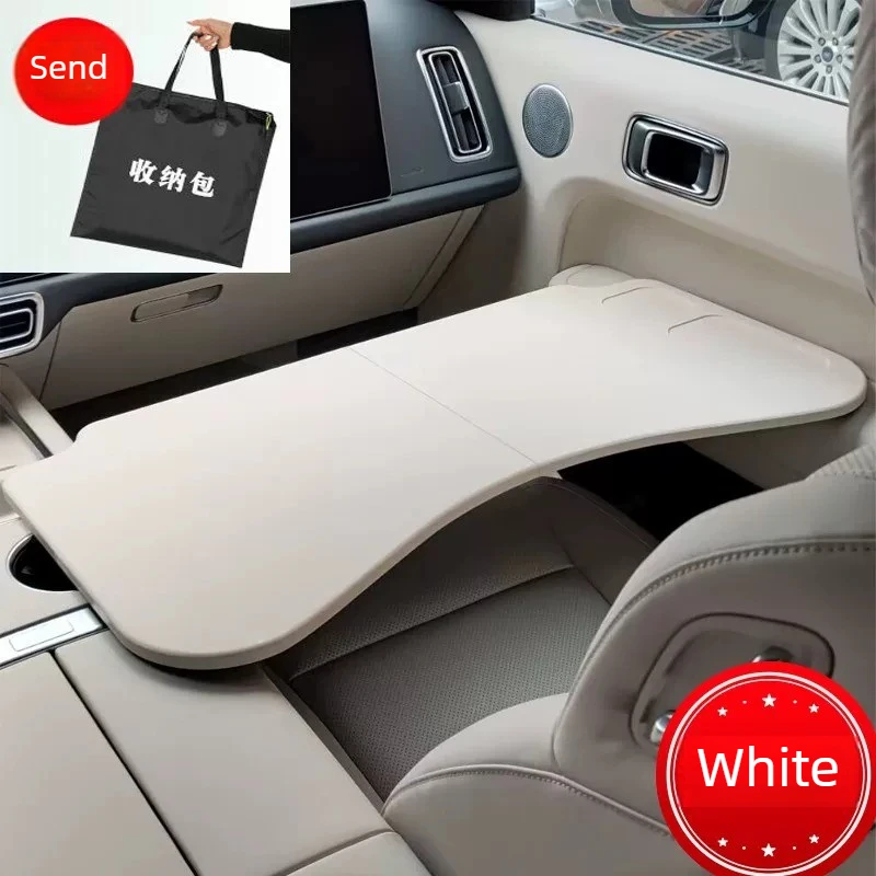 For VOYAH Dreamer/FREE/COURAGE Adjustable Portable Car Inner Desk Easy Install Fold Up Auto Back Seat Multifunctional Use Table view 5