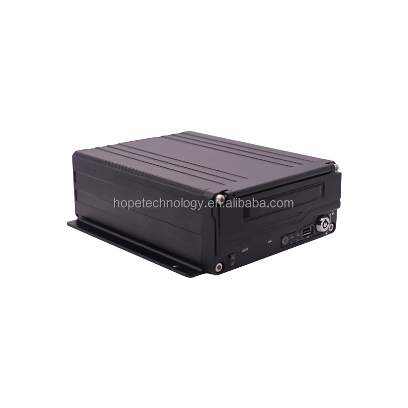 Fleet Management Vehicle Surveillance Kit 8CH 1080P HDD Mobile DVR Offline Bus DVR H.264/H.265 Video Recorder