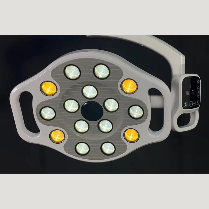 LED Dental Planting Lamp with Sensing System P132 15 Light Bulbs Lamp and Arm Set