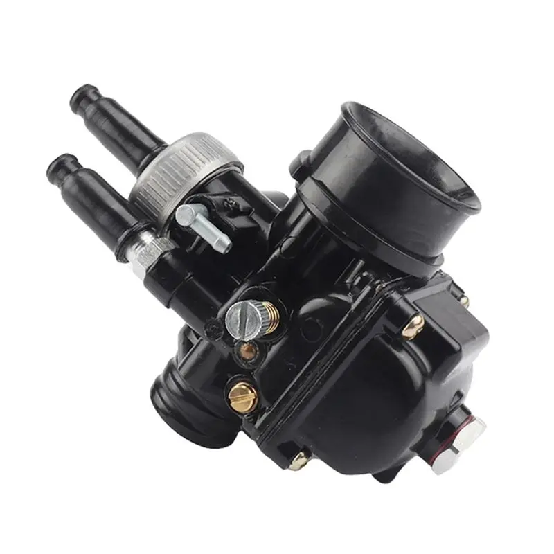 Clear 2X Motorcycle Carburetor PHBG 21MM AD Carburetor For 50-100Cc Engine 2 Stroke Racing Motor PHBG21 Dellorto