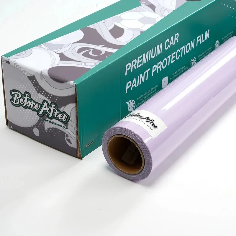 High Quality Deluxe Lilac Bright Metallic PET Color Change Car Vinyl Wrap Film 1.52*17M
