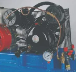 4 kW 5,5 PS Benzin-Luftkompressor Industriekompressor