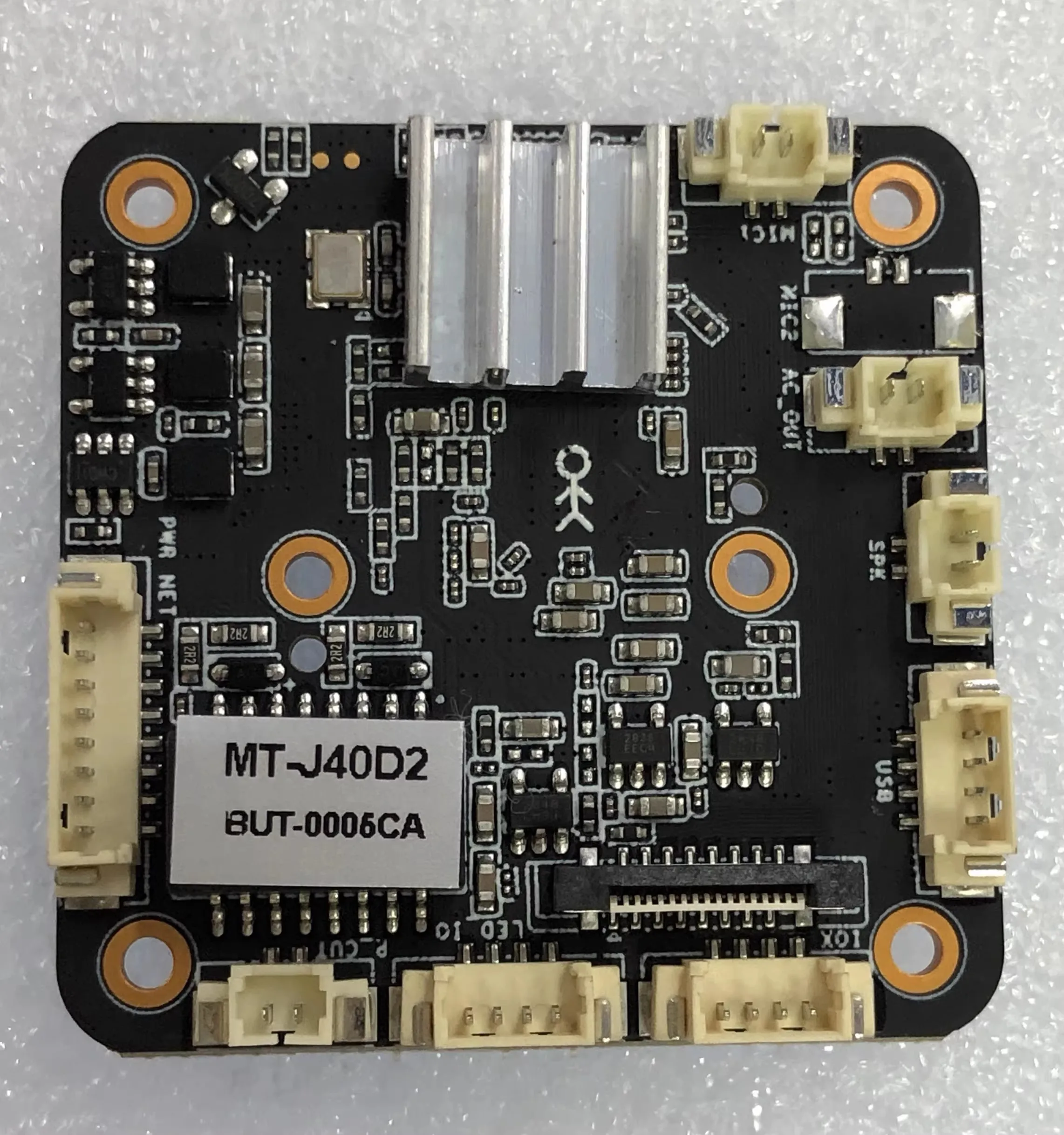 MT-J40D2 OpenIPC 5MP IP Camera Module SC337+SC450AI Low-Light Night Vision Zoom IPC Camera Module