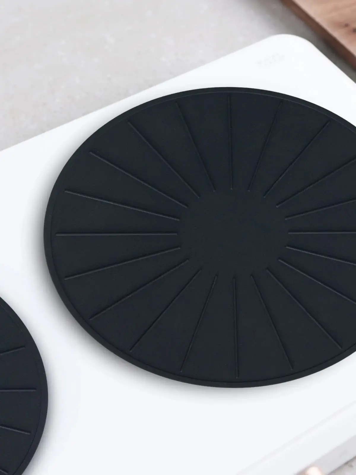 Inductiemat Glasvezel + Siliconen Inductie Verwarming Fornuizen Beschermhoes Pad - afbeelding 2