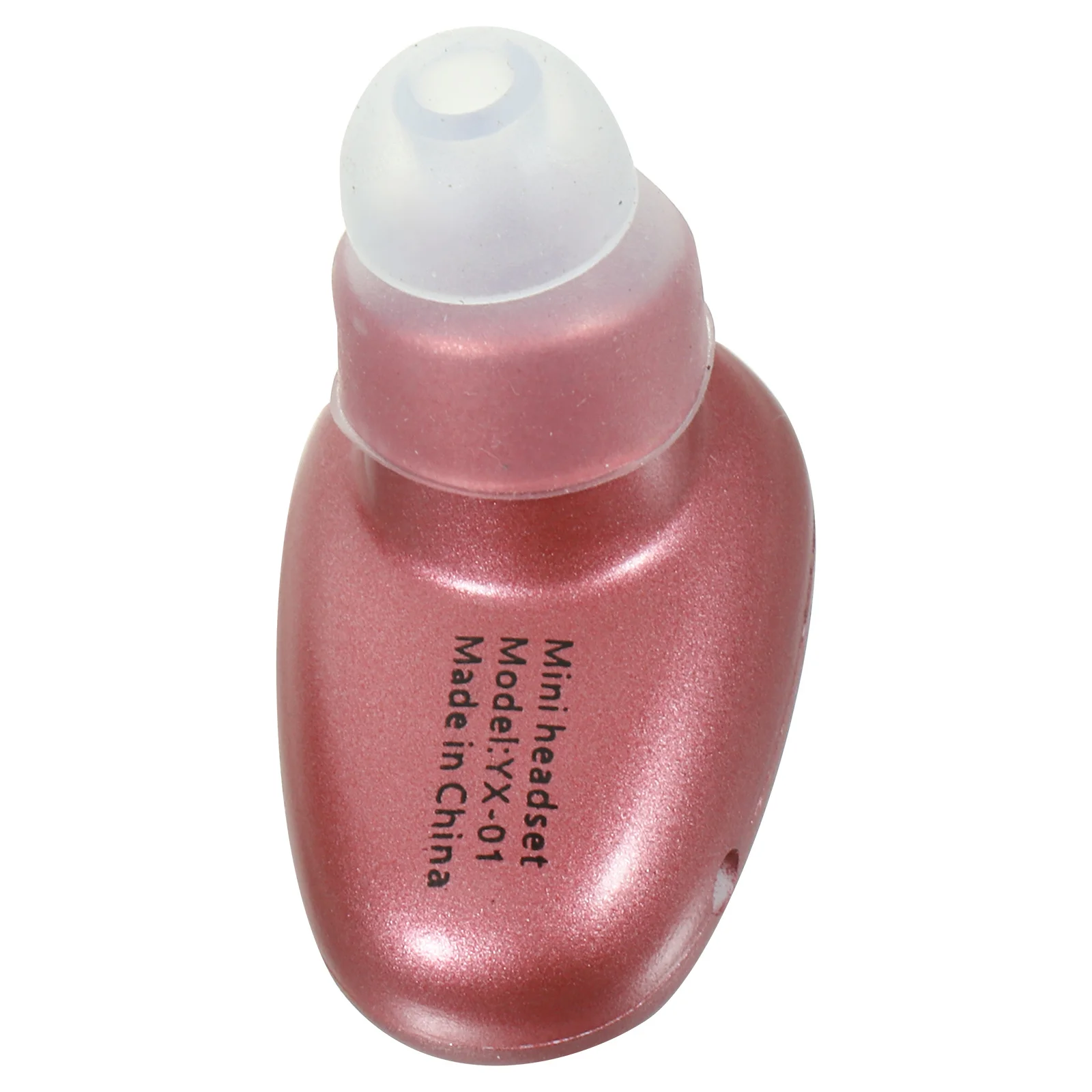 

Earphone Mini Invisible in-Ear Sports Headphones Lightweight Polyphonic Noise Reduction Support Call Music V42 Stereo