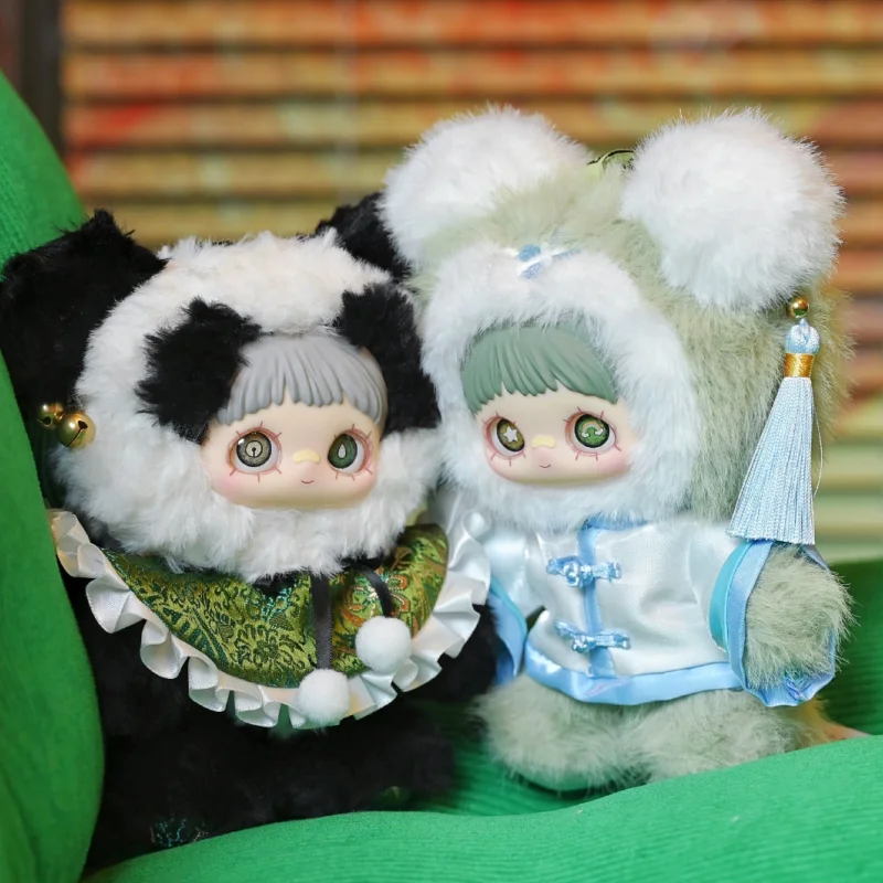 Maymei V3 Poem Of Spring Series Blind Box Vinyl Face Plush Dolls Toys Kawaii Action Anime Figure Blind Box Toys Trendy Gift