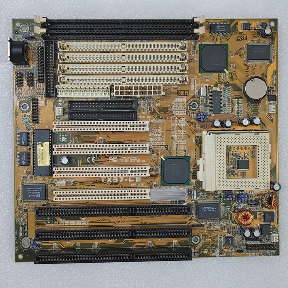 

Tested Well 586 Motherboard TX97-LE