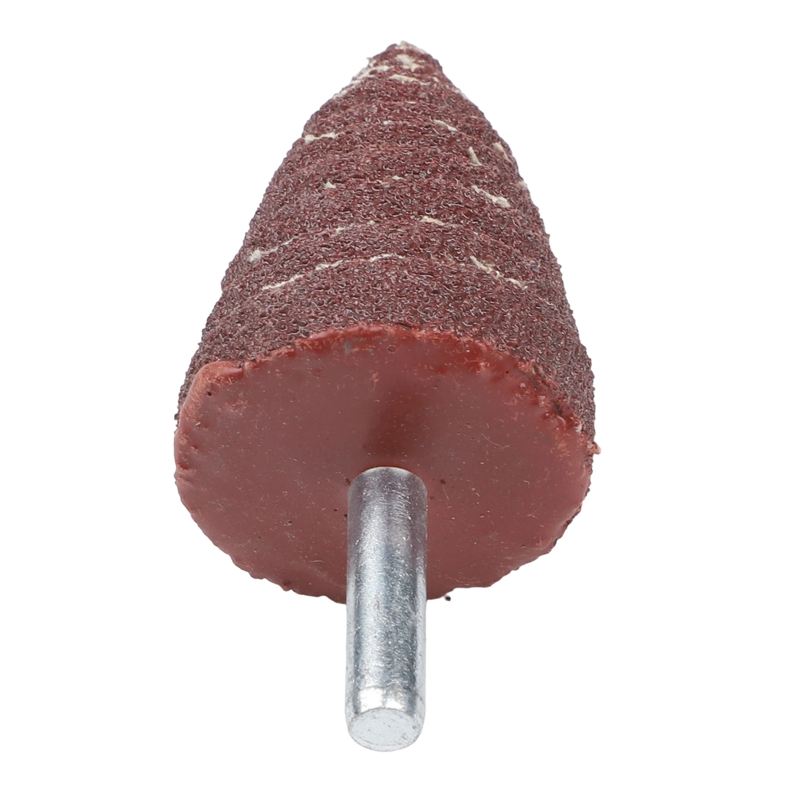 Conical Flap Wheel Made with Silicon Carbide 3PCS 6mm Shank for Detailed Metalwork and Wooden Craft Refinishing