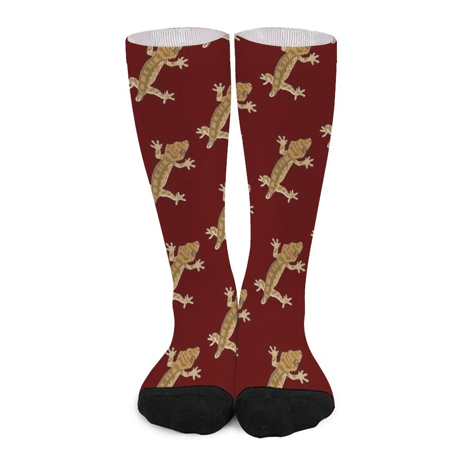 

Crested Gecko - Nub Tail Socks Socks with print Soccer