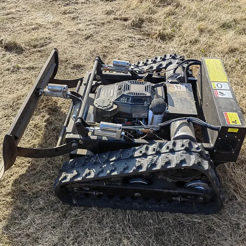 China Hot Sale Remote Control Lawn Mower 500 800 1000 Cutting Width Mini CE EURO 5 EPA High Power Lawn Mower for Sale