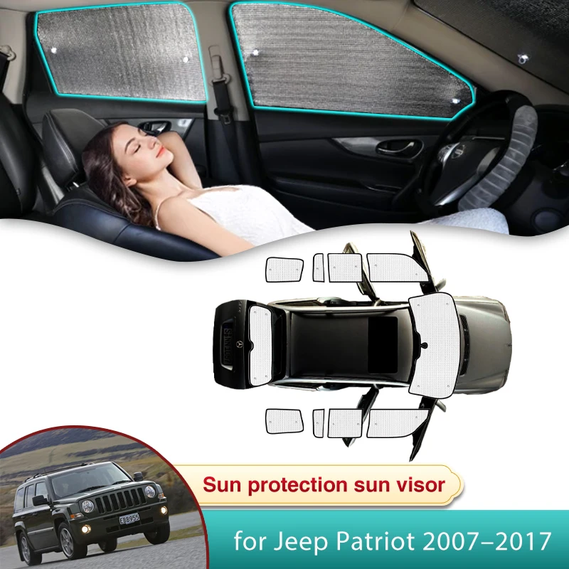 

Автомобильный солнцезащитный козырек для Jeep Patriot 2007 2008 2009 2010 2011 2012 2013 2014 2016 2017 солнцезащитный козырек для лобового стекла