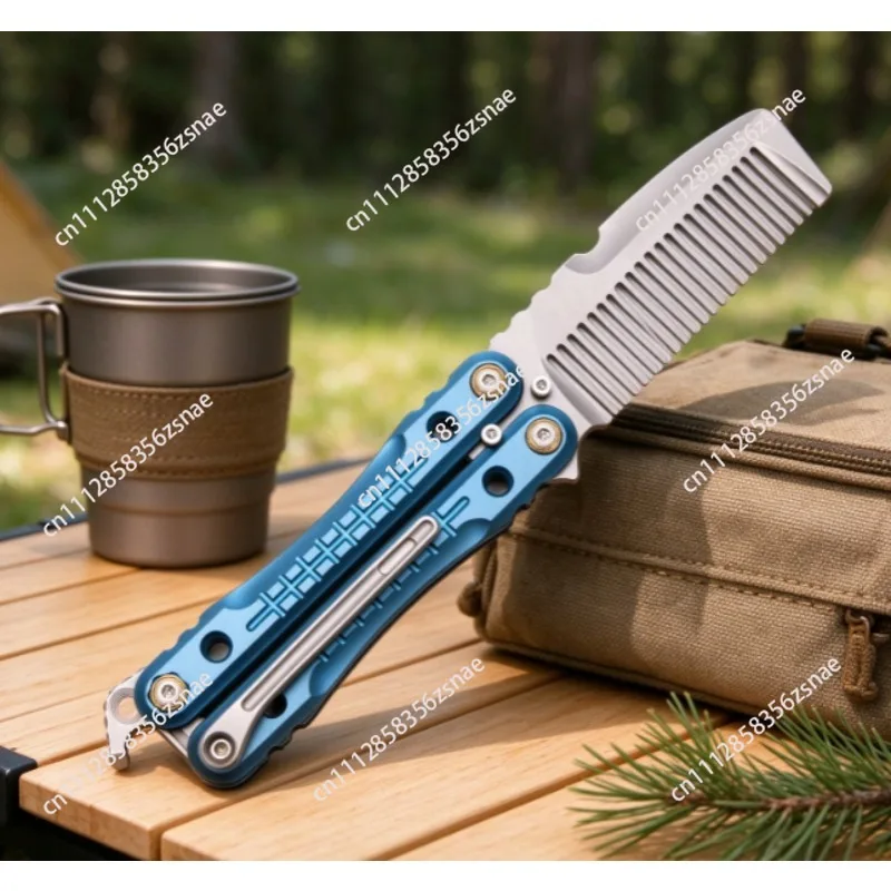 EDC Toys Comb Tools Dump EDC Tools Equipment Outdoor Camping Gifts Merry Christmas
