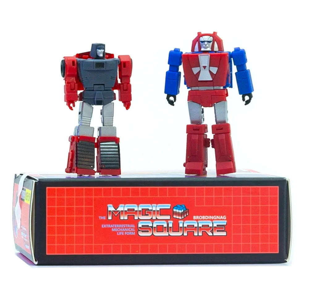 

Transformation Robot Toy Magic Square MS-B49A Gears MS-B50A Windcharger Siver leg Ver. Action Figure