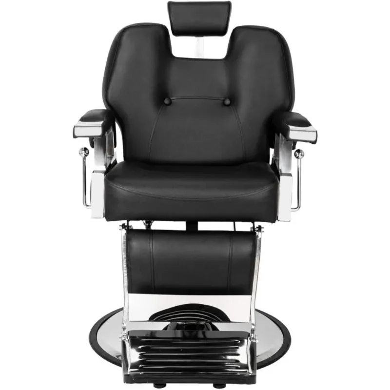 

Barber Chair Heavy Duty Reclining Salon Chair Hair Stylist, All Purpose Hairdressing Chair, Barbershop Tattoo Shampoo Equipment