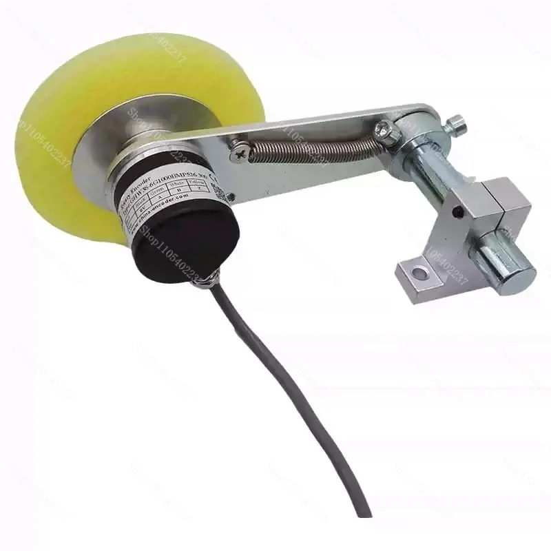 

GHW38 Series Rolling Meter Counter Fabric Measuring Wheel with Stand