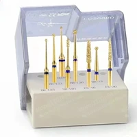 FG5008D Kit de fresas de cavidad de pulpa abierta de acceso de pulpotenía Dental Preparación FG Bur