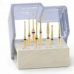 FG5008D Dental Pulpotomy Access Open Pulp Cavity Bur Kit Preparation FG Bur
