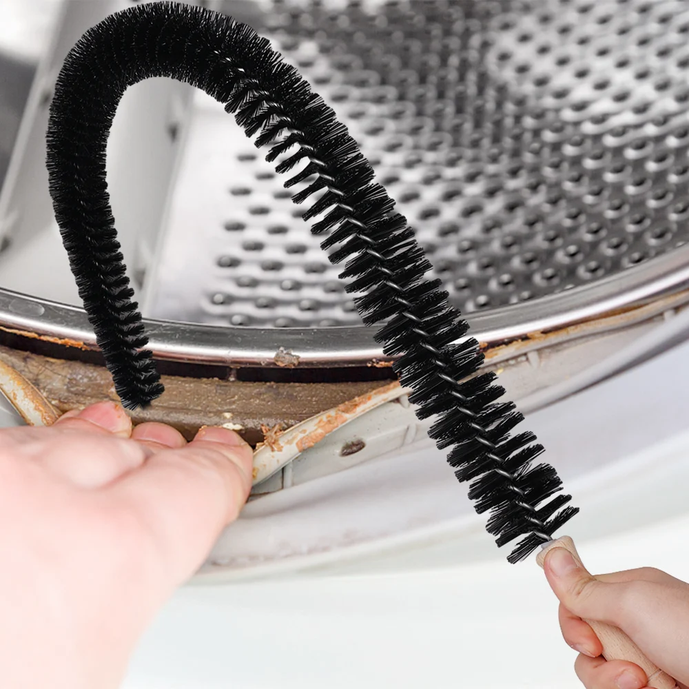 Reinigungsbürste, Fusselentferner, flexibel, lang, Mehrzweck-Staubwedel, Waschmaschine, Trockner, Küche, Kanalisation, Reinigungsbürsten, Heizkörper-Werkzeug – Detail 1