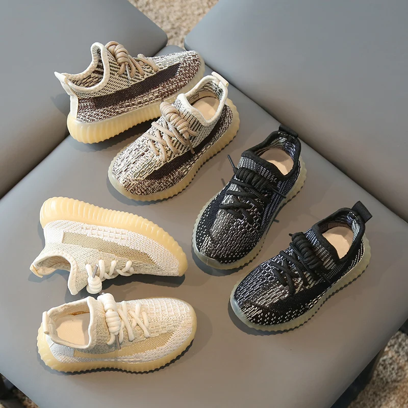 

Новые детские модные кроссовки, детские кроссовки, повседневная обувь, дышащая мягкая подошва, детские кроссовки для бега для мальчиков и девочек, теннисные туфли