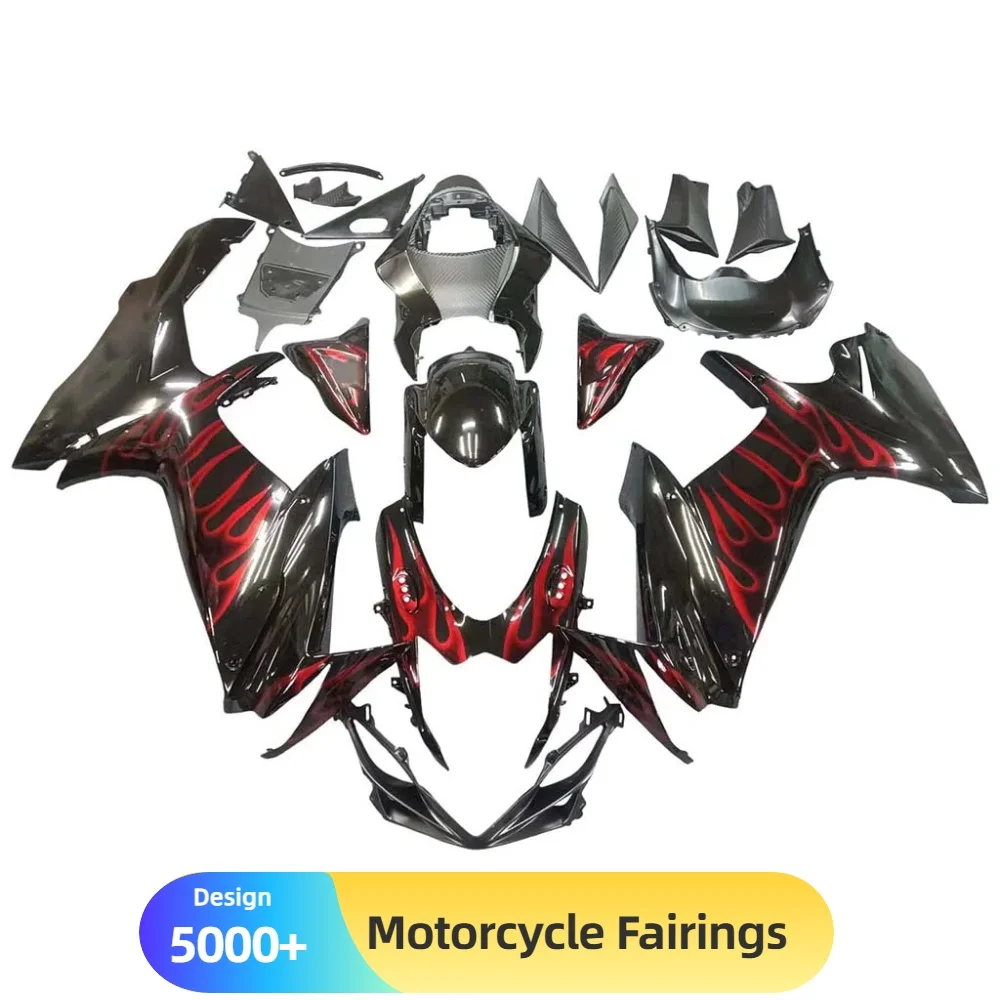 For SUZUKI GSXR600 GSXR750 K11 2011-2024 Motorbike Fairing Set ABS Plastic Injection Molded Panels Perfect Fit