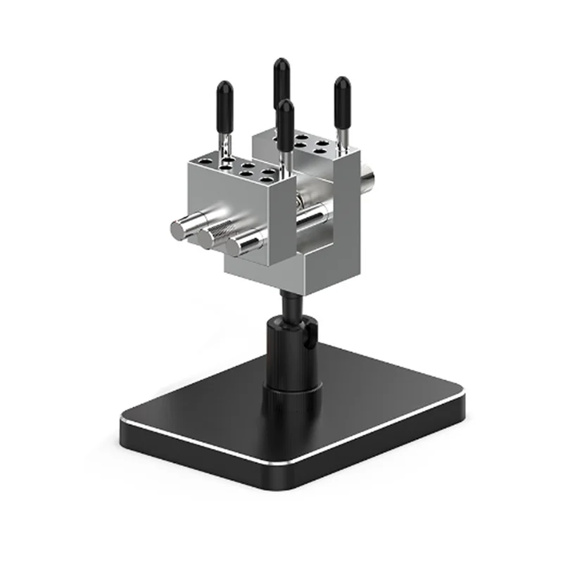 

ABKS-2In1 Мини-портативные настольные тиски, микронастольные тиски для модели здания, прецизионный зажим, весы, инструмент для фиксации модели, аксессуары «сделай сам»