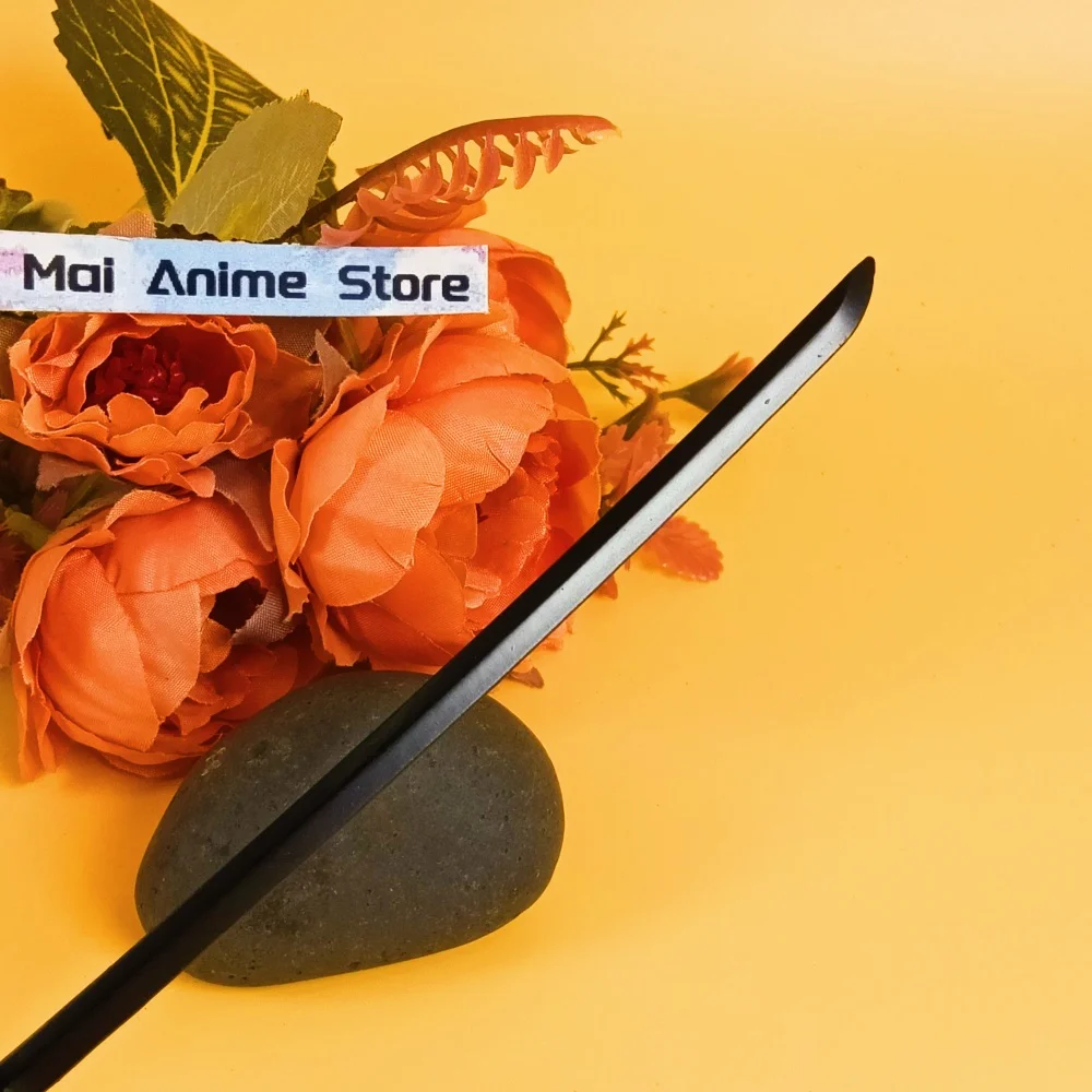 Brelok Anime Katana 15 cm Figurka Metalowy Nóż Ninja Miecz Oryginalny Miecz Samurajski Realistyczny Japoński Katana Niedziałający Miecz Zabawka Prezent
