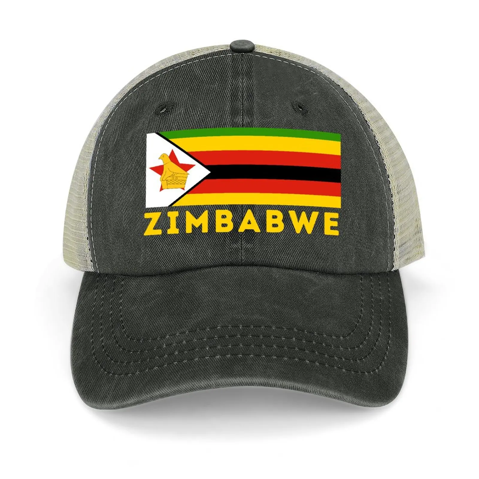 

Zimbabwe Vacation Baseball Cap Hat Beach Beach Outing Visor Men's Hats Women's