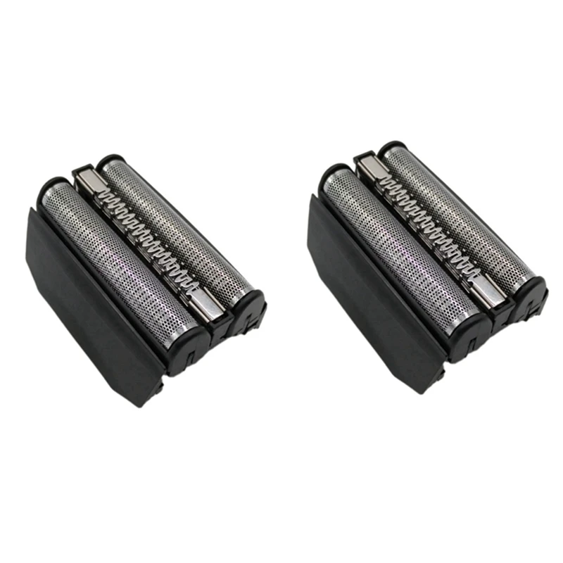 2X For Braun Series 7 Shaver 70B Replacement Electric Shaver Heads 720S 790CC 760CC 765C 795CC 9565 9585 7840S Black